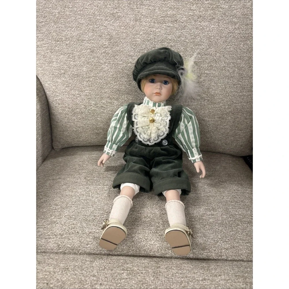 Porcelain Doll Blonde